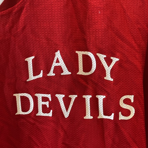 Powers Lady Devils Vintage Jersey - Picture 2 of 6